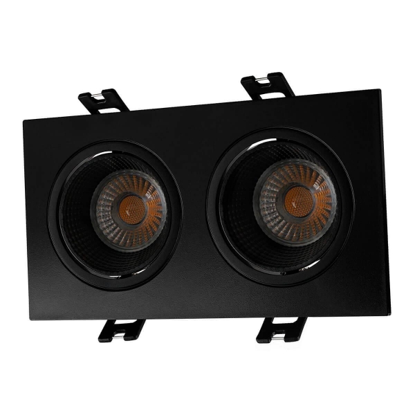 Встраиваемый светильник Denkirs Rodvig DK3072-BK