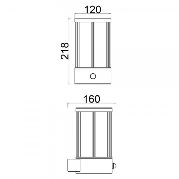 Настенный светильник Deko-Light Adebar Motion 731137