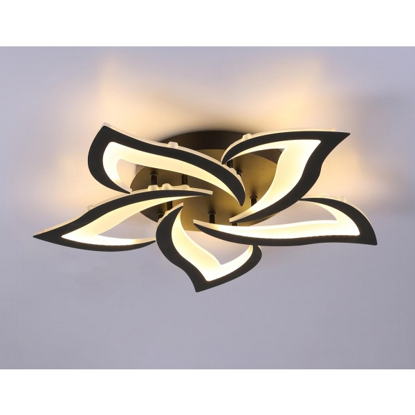 Потолочная светодиодная люстра Ambrella light Acrylica Original FA4472