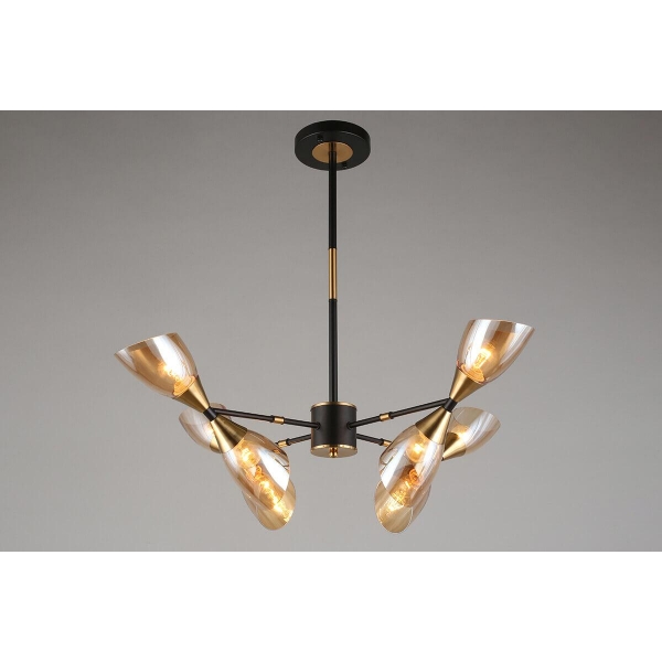 Подвесная люстра Omnilux Onno OML-66807-08