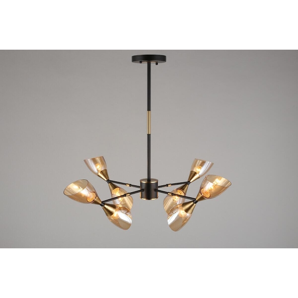 Подвесная люстра Omnilux Onno OML-66807-08