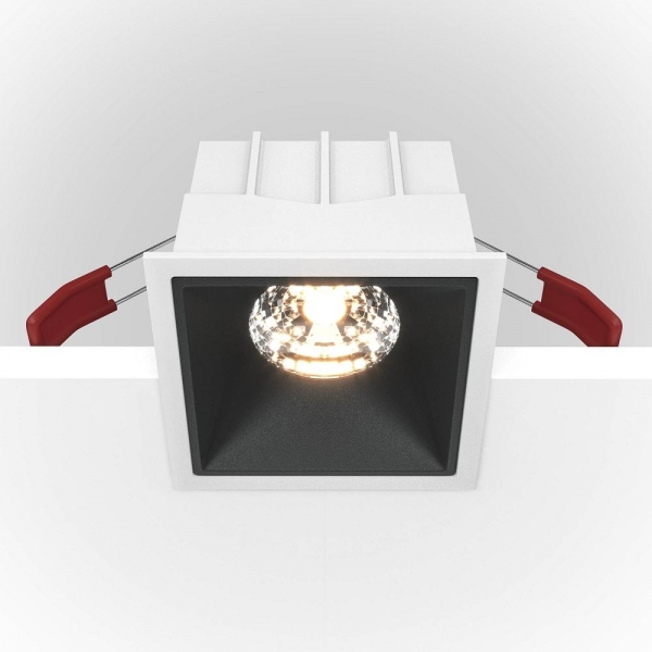 Встраиваемый светильник Maytoni Alfa LED DL043-01-15W3K-SQ-WB