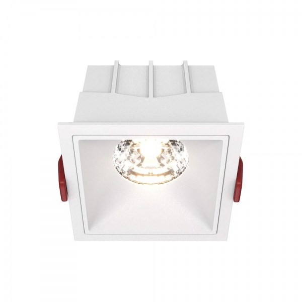 Встраиваемый светильник Maytoni Alfa LED DL043-01-15W4K-D-SQ-W