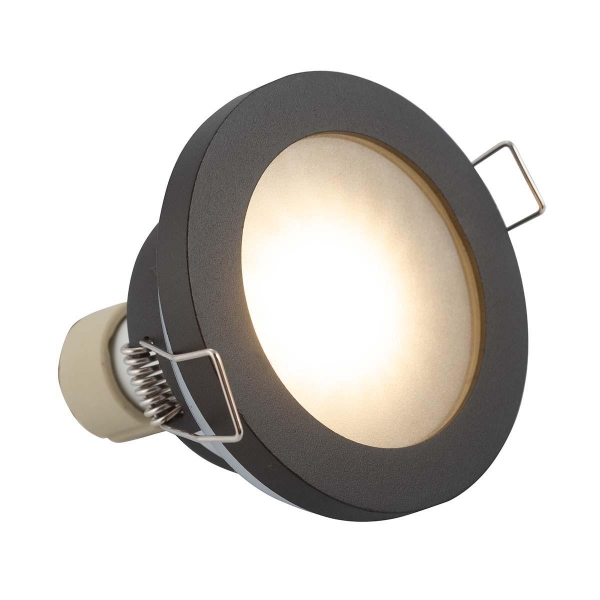 Встраиваемый светильник Denkirs Enkel DK3012-BK