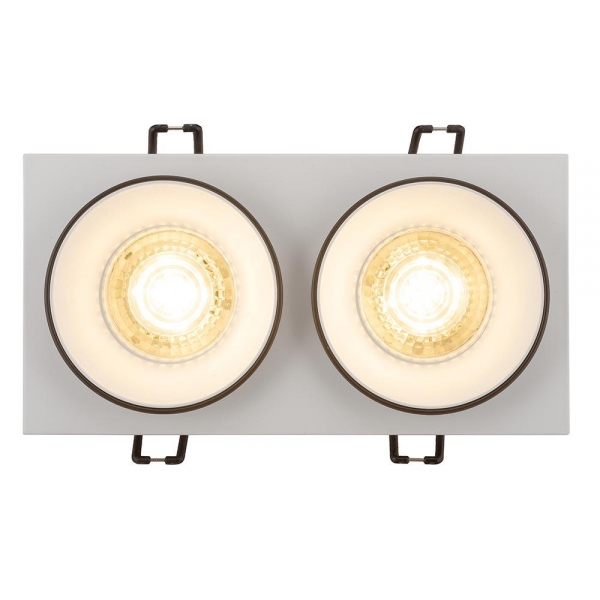 Встраиваемый светильник Denkirs Lemvik DK2422-BK