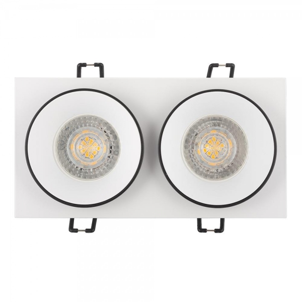 Встраиваемый светильник Denkirs Lemvik DK2422-BK