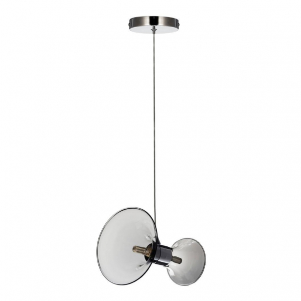 Подвесной светильник Lumina Deco Warni LDP 6819-1 GY