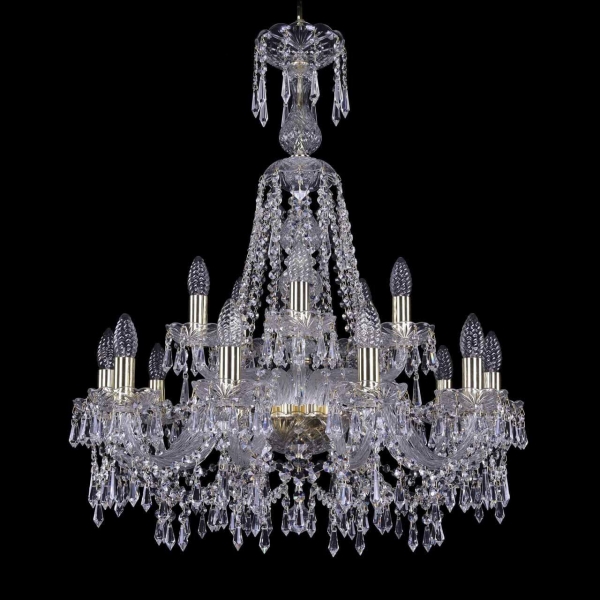 Подвесная люстра Bohemia Ivele 1403/10+5/240/XL-80 G