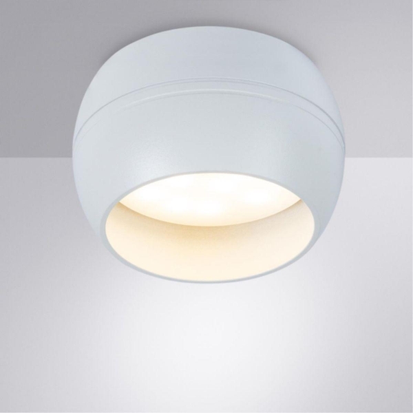 Встраиваемый светильник Arte Lamp Gambo A5550PL-1WH