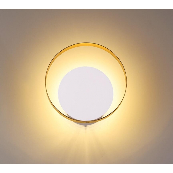 Настенный светодиодный светильник Odeon Light Hightech Mondy 3899/7WW