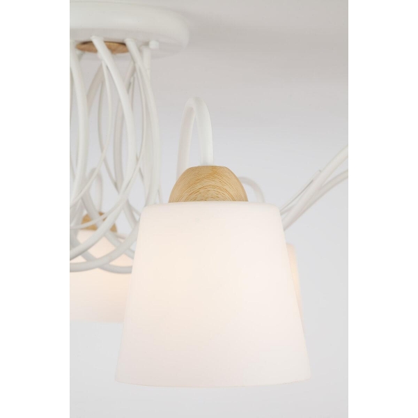 Потолочная люстра Eurosvet Betty 70062/8 белый