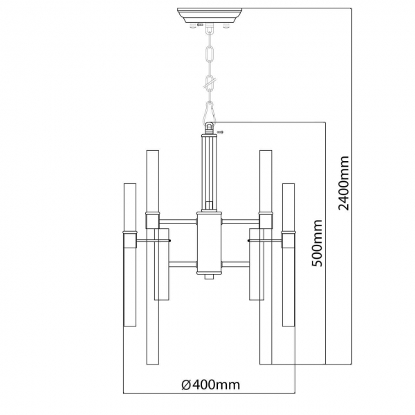 Подвесная люстра MW-Light Альгеро 285010703