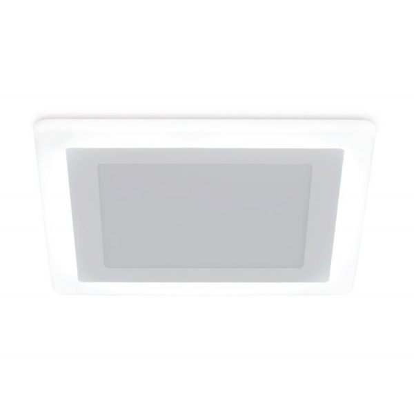 Встраиваемый светодиодный светильник Ambrella light Downlight DCR392