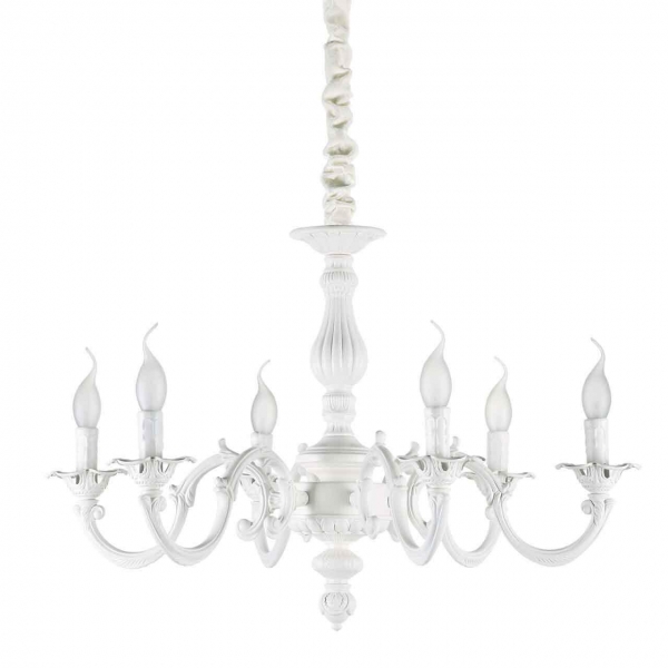 Подвесная люстра Ideal Lux Justine SP6 197500