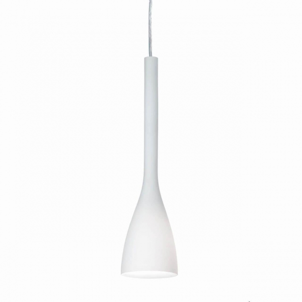 Подвесной светильник Ideal Lux Flut SP1 Small Bianco 035697