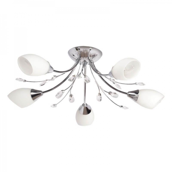 Потолочная люстра MW-Light Нежность 356015105