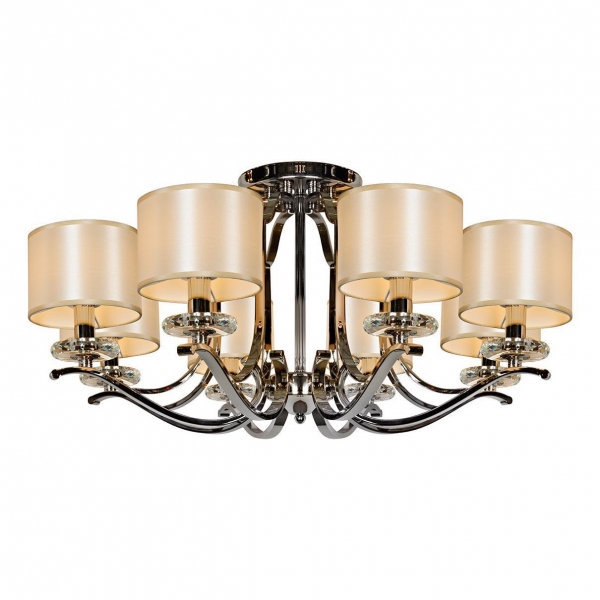 Потолочная люстра iLamp London 88389/8 CR