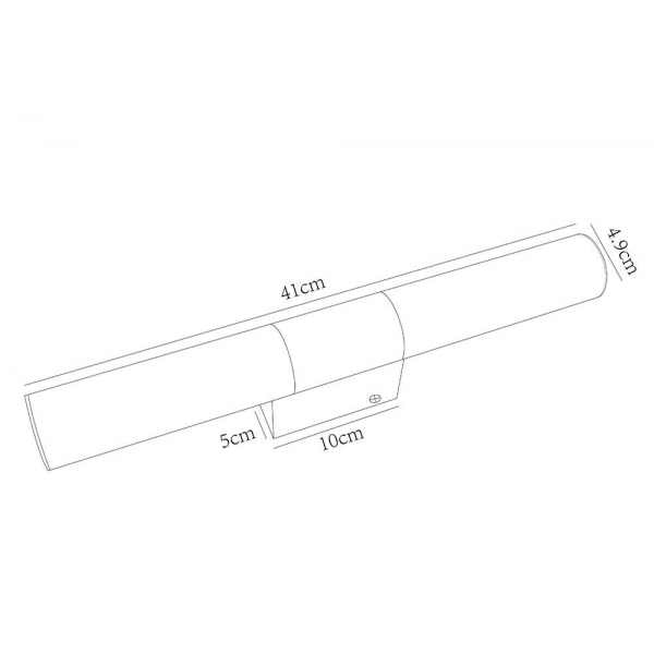 Подсветка для зеркал Arte Lamp Callisto A2828AP-1CC