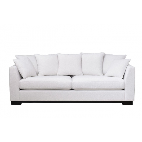 Диван Roberto трехместный, букле кремовый Flona SVBEG 250*100*90см