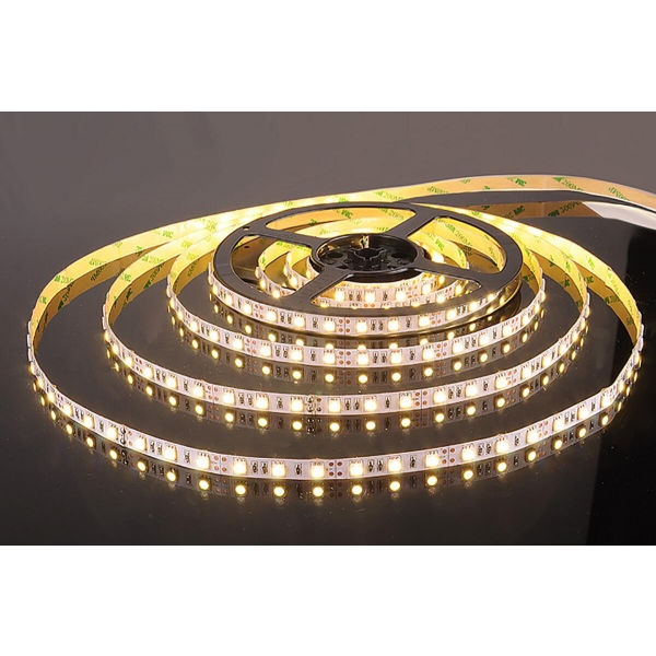 Светодиодная лента Elektrostandard 14,4W/m 60LED/m 5050SMD теплый белый 5M a027839