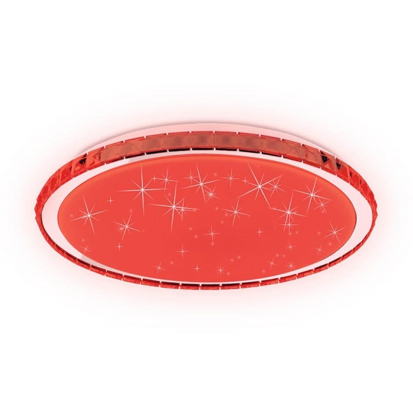 Потолочный светодиодный светильник Ambrella light Orbital Dance FF501