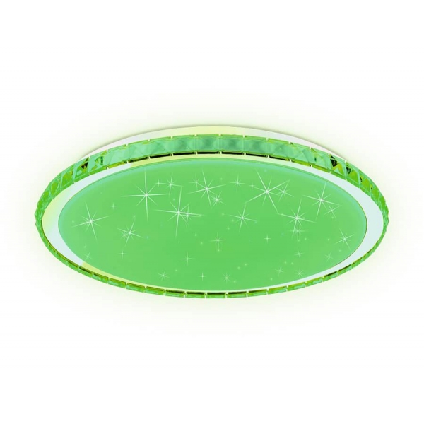 Потолочный светодиодный светильник Ambrella light Orbital Dance FF501