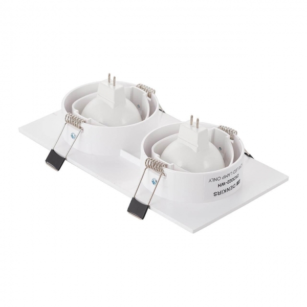 Встраиваемый светильник Denkirs Billum DK3022-WH