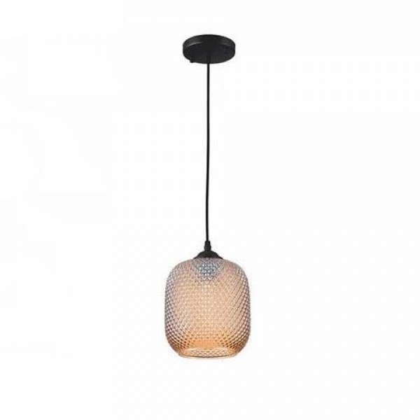 Подвесной светильник iLamp Rich 8105P BK-AM