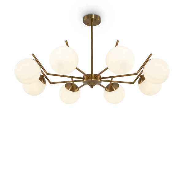 Потолочная люстра Freya Moonrock FR5173PL-08BS