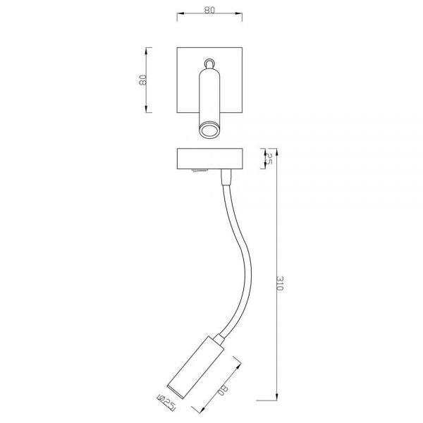 Бра Deko-Light Brahe I 341236