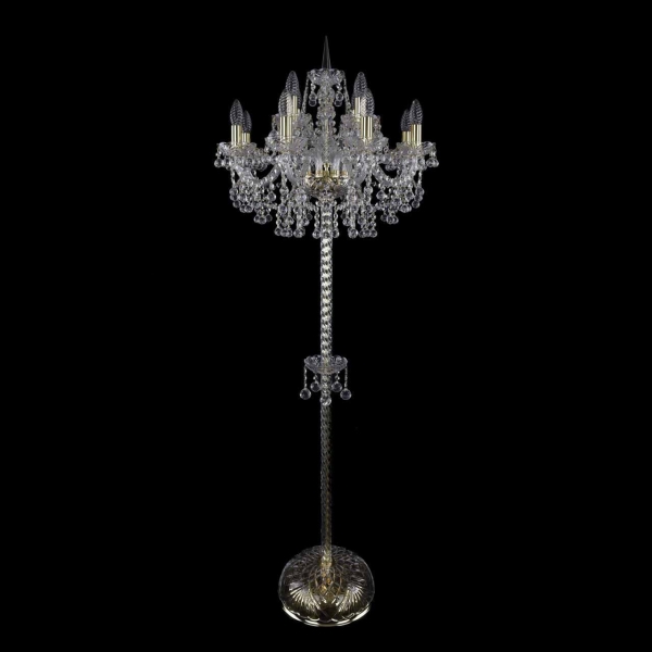Торшер Bohemia Ivele 1409T2/8+4/195-165 G