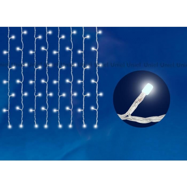 Светодиодная гирлянда Uniel занавес 220V белый ULD-C2030-240/DTA White IP20 06739