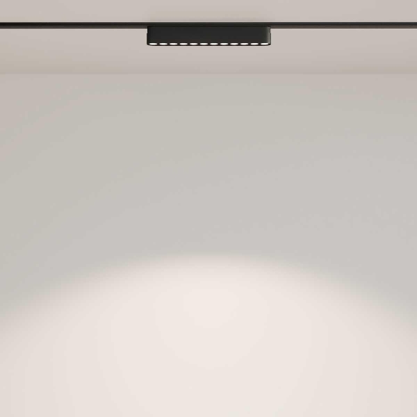 Трековый светодиодный светильник Maytoni Technical Points TR082-1-12W4K-M-B