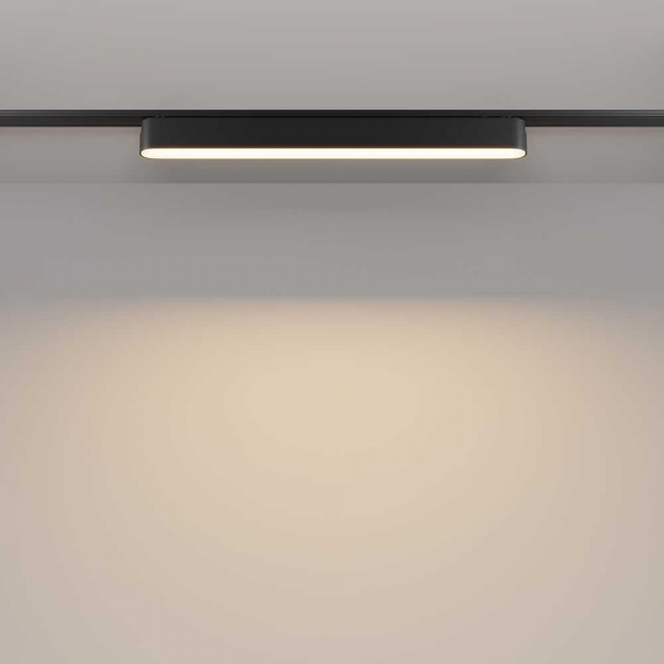 Трековый светодиодный светильник Maytoni Technical Basis TR080-1-18W3K-B