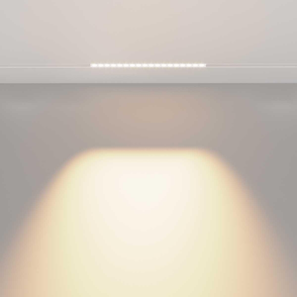 Трековый светодиодный светильник Maytoni Technical Points TR031-2-18W3K-W