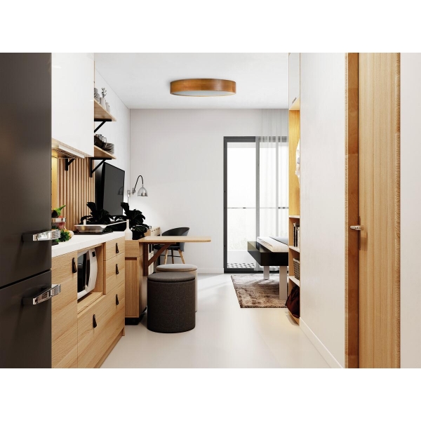 Настенно-потолочный светильник Kanlux JASMIN 370-G/O 36441