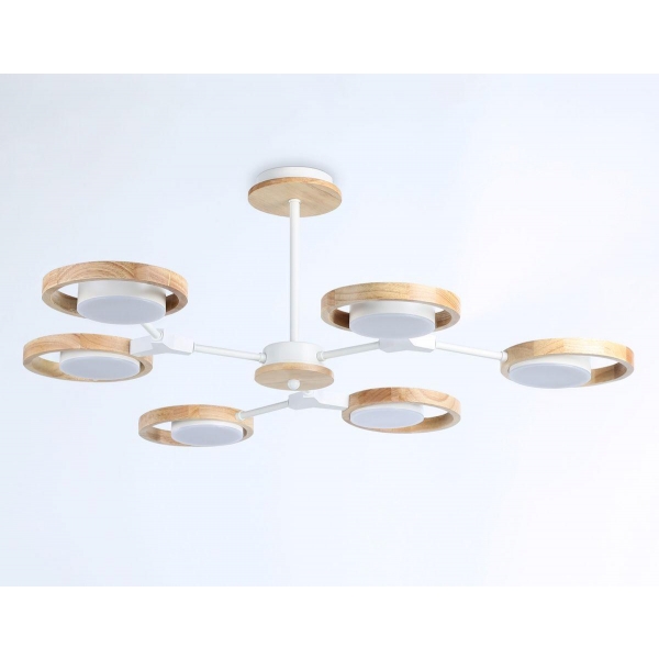 Потолочная светодиодная люстра Ambrella light Comfort LineTech FL51615