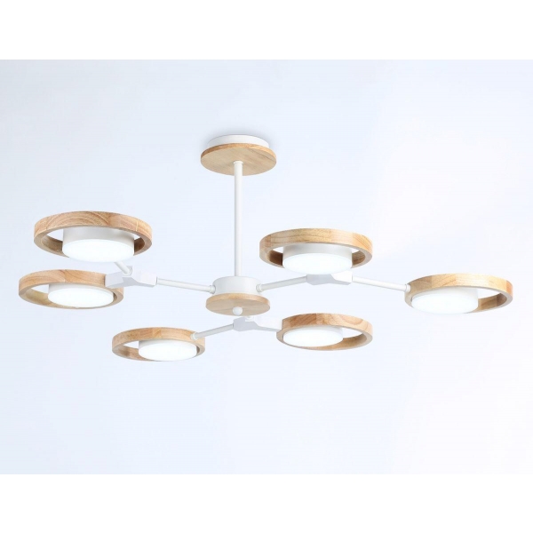 Потолочная светодиодная люстра Ambrella light Comfort LineTech FL51615