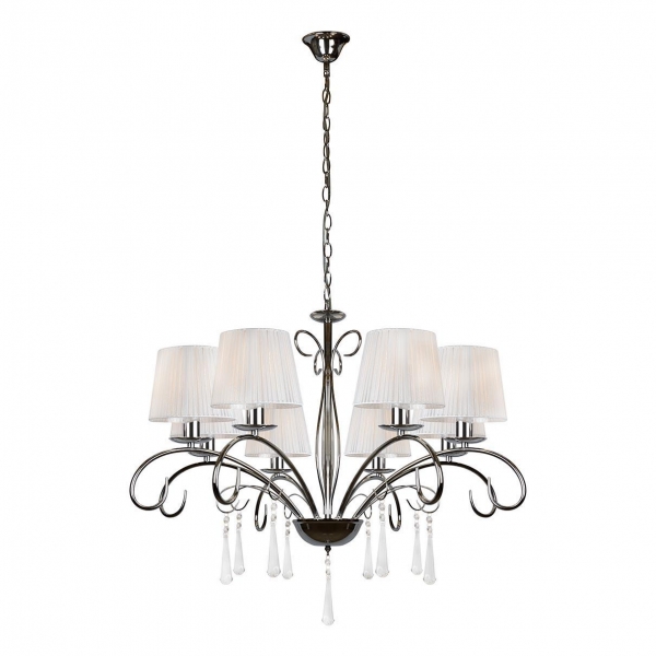 Подвесная люстра iLamp Perfection RM7006/8CR