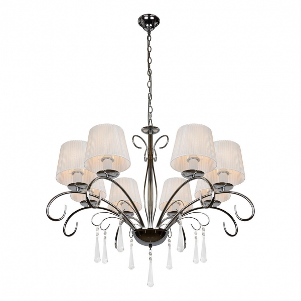 Подвесная люстра iLamp Perfection RM7006/8CR