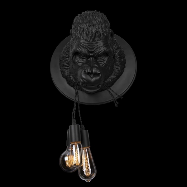 Настенный светильник Loft IT Gorilla 10178 Black