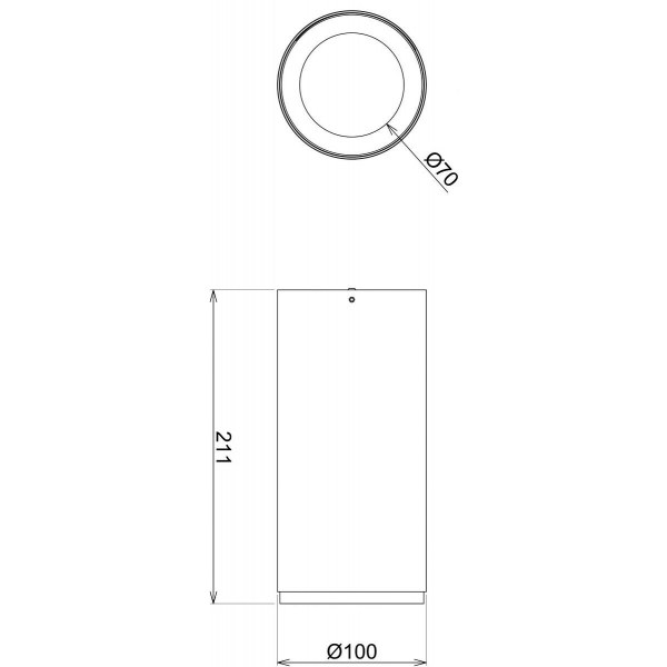 Накладной светодиодный светильник Deko-Light Lucea 348160