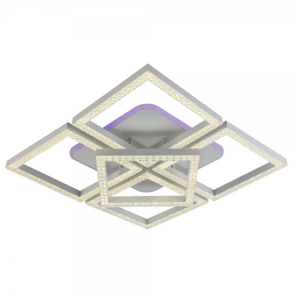 Потолочная светодиодная люстра Profit Light 5877/4+1 WHT