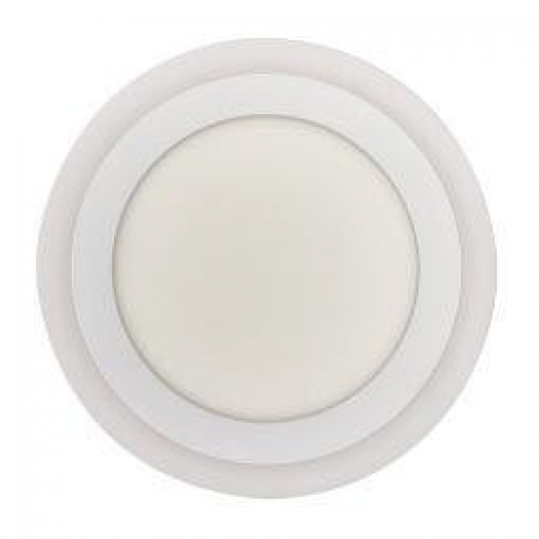 Потолочный светодиодный светильник Elvan 500-RD-18+6 White