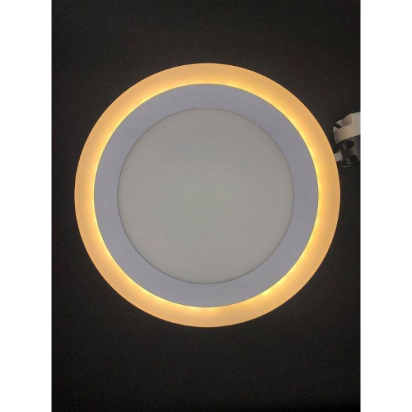 Потолочный светодиодный светильник Elvan 500-RD-18+6 White