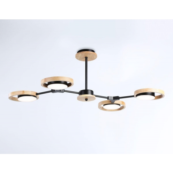 Потолочная светодиодная люстра Ambrella light Comfort LineTech FL51611