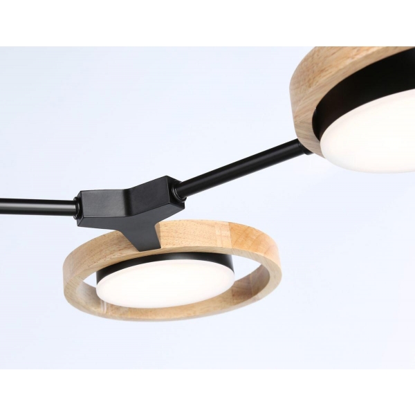 Потолочная светодиодная люстра Ambrella light Comfort LineTech FL51611