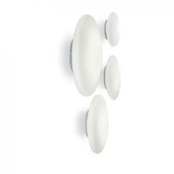 Потолочный светильник Ideal Lux Smarties Pl2 D40 Bianco 032047