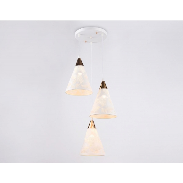 Подвесная люстра Ambrella light Traditional Loft TR8433