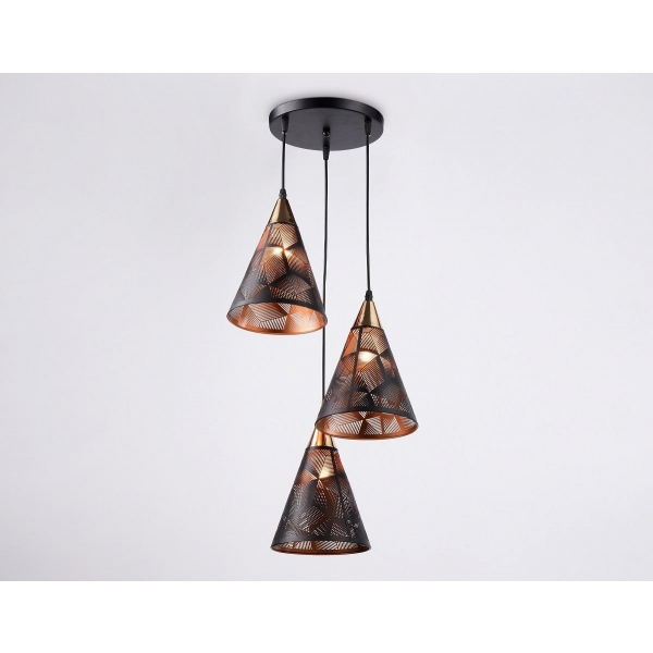 Подвесная люстра Ambrella light Traditional Loft TR8435